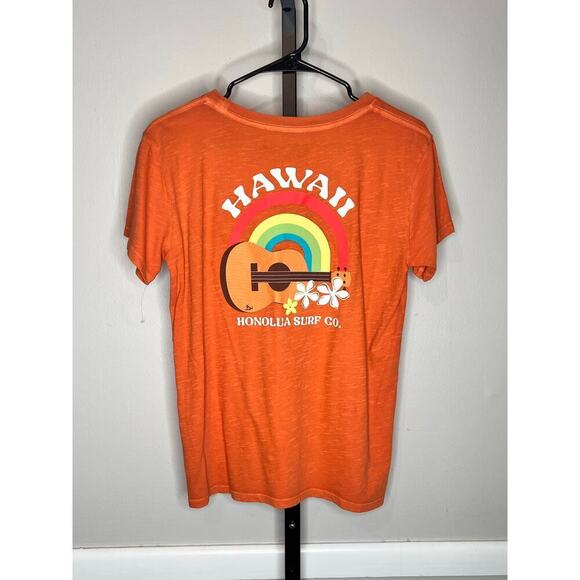 ☀️Honolulu Surf Jammin Short Sleeve Flame Tee NWOT Size small - Picture 3 of 6